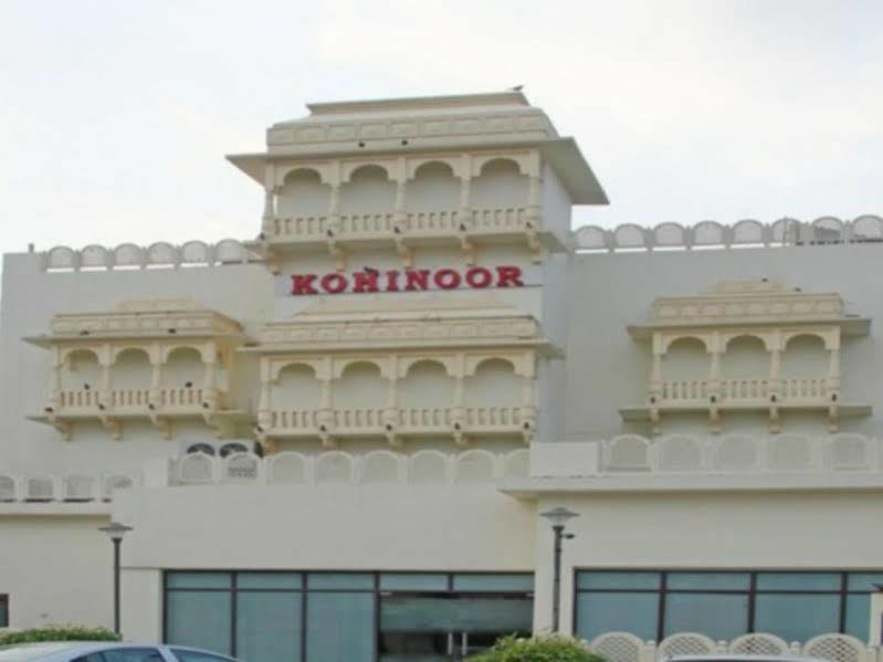 Click Hotel Kohinoor, Ludhiana Exterior foto